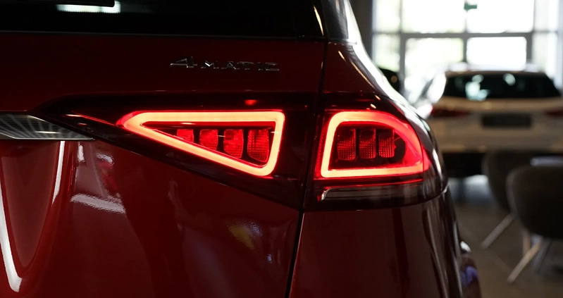 Mercedes-Benz GLE cena 345700 przebieg: 60550, rok produkcji 2022 z Czaplinek małe 497